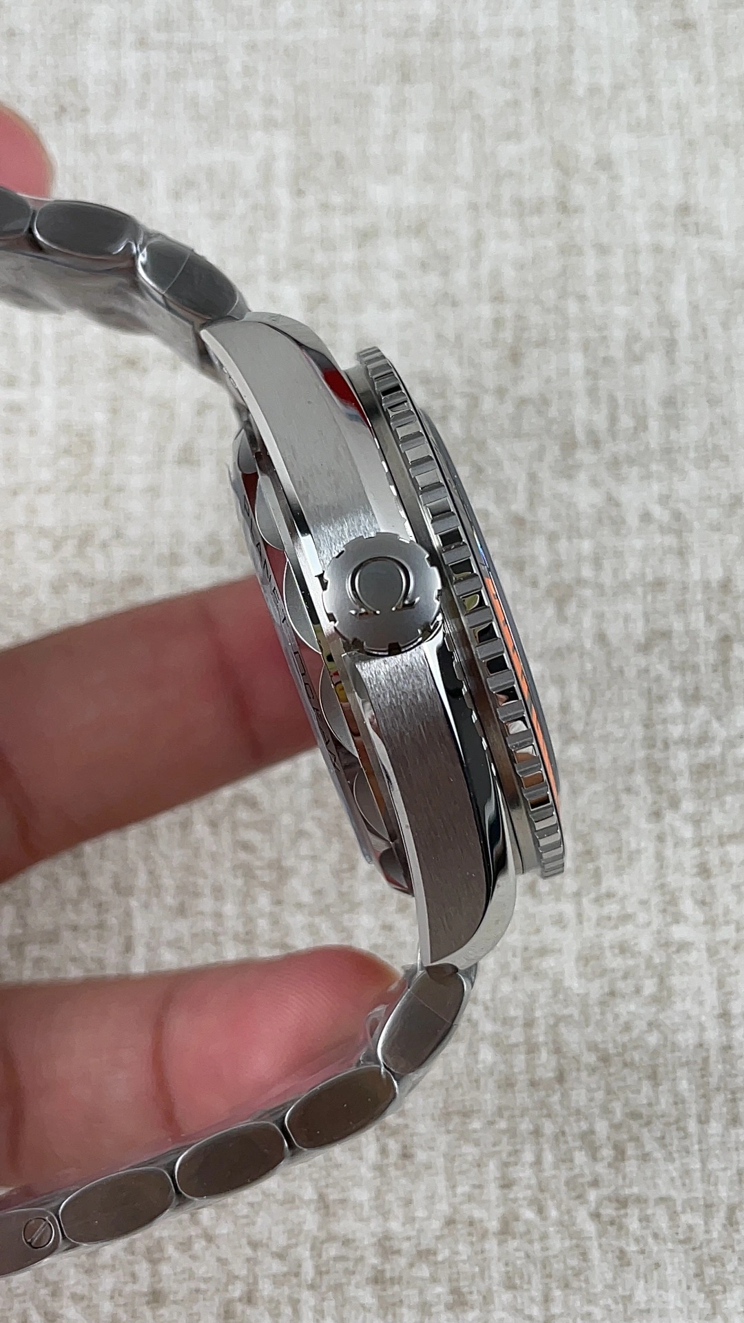 HighPerformance CBD Factory Omega Seamaster Planet Ocean 600M 43.5mm Black Dial Orange Quarter Bezel (215.30.44.21.01.002) 1:1 Super Clone – DD8900 Movement 293